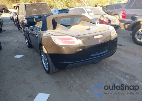 2007 Saturn Sky from USA, damaged, VIN 1G8MB35B77Y113666